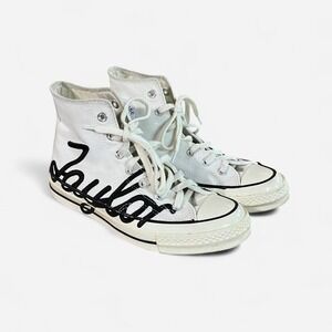 Converse Chuck‎ 70 Hi Signature White Men's Size 6